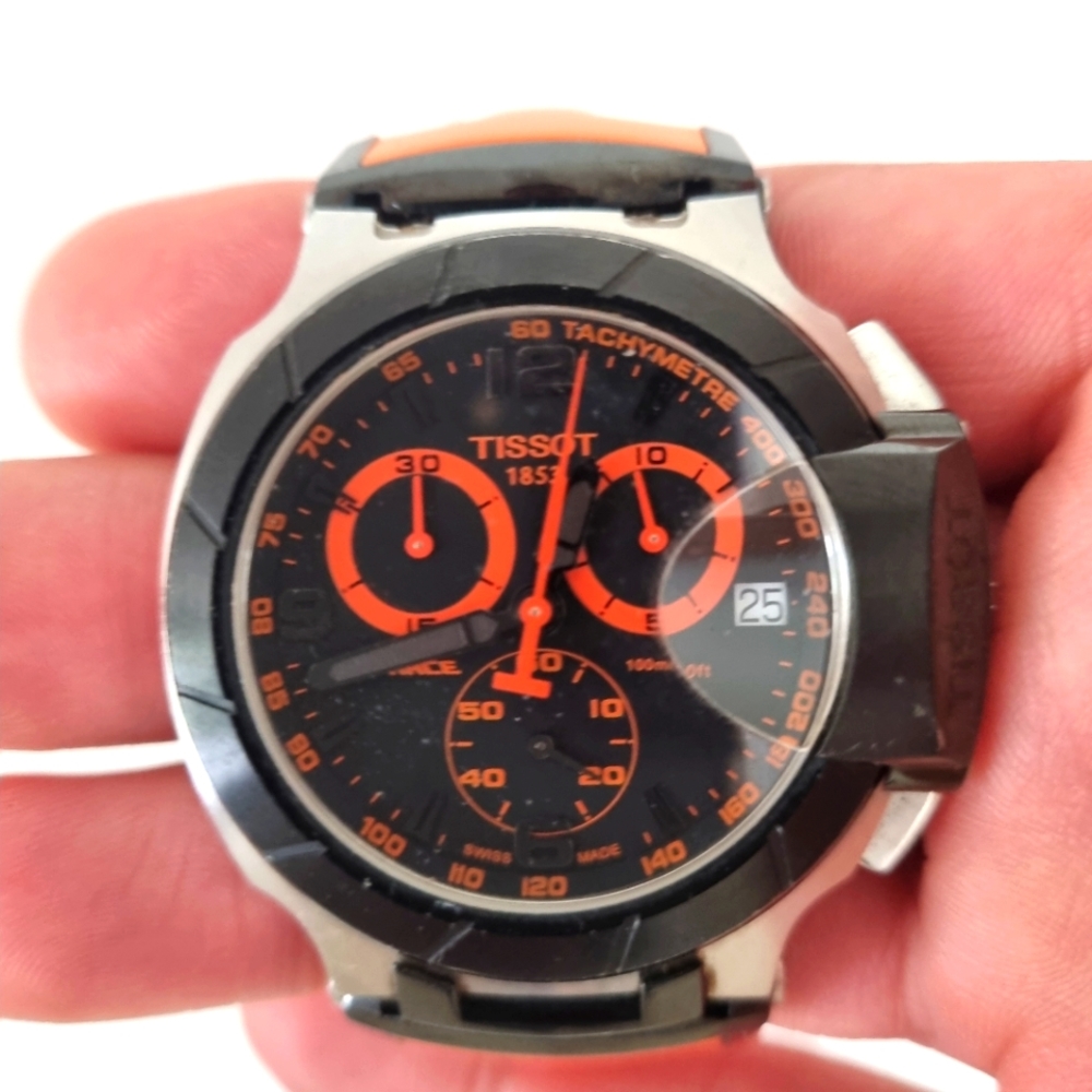 Tissot Watch Orange